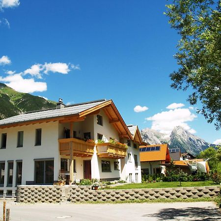 Ferienhaus Gundi Pettneu am Arlberg Exterior foto