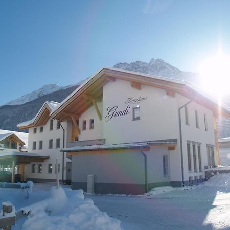 Ferienhaus Gundi Pettneu am Arlberg Exterior foto