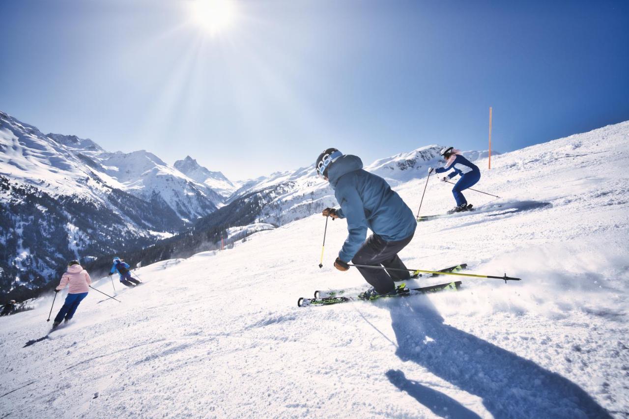 Ferienhaus Gundi Pettneu am Arlberg Exterior foto