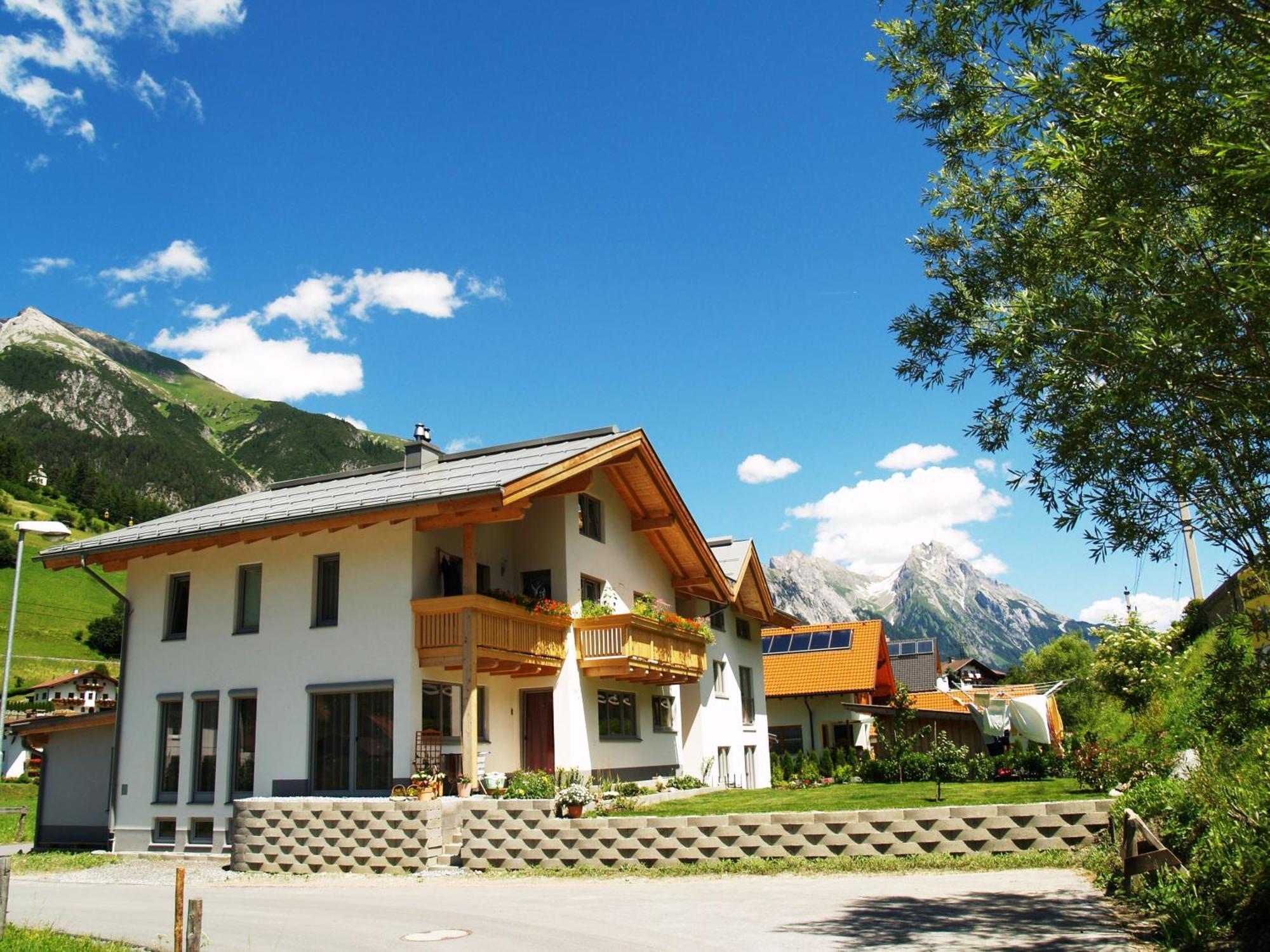 Ferienhaus Gundi Pettneu am Arlberg Exterior foto