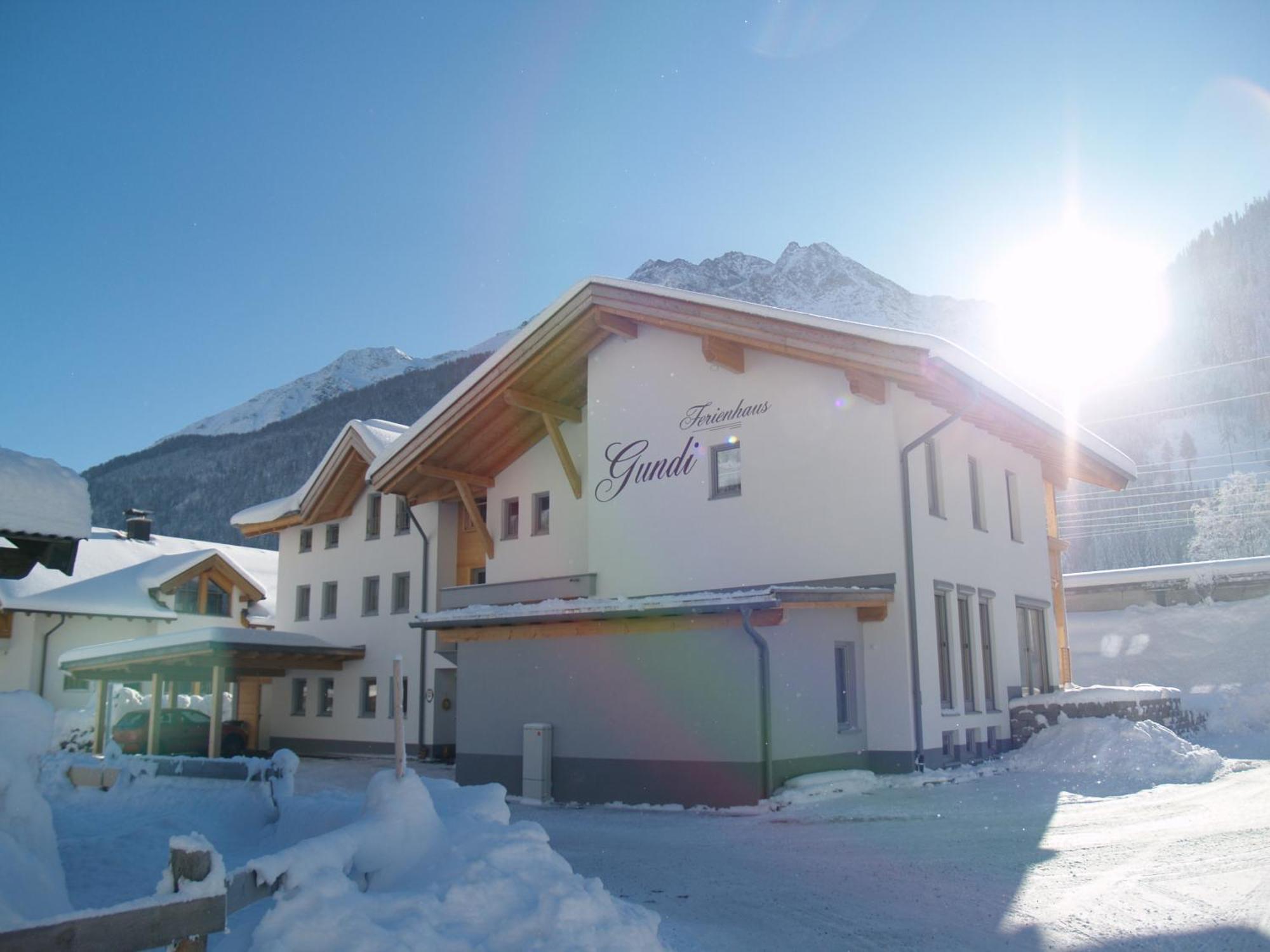 Ferienhaus Gundi Pettneu am Arlberg Exterior foto