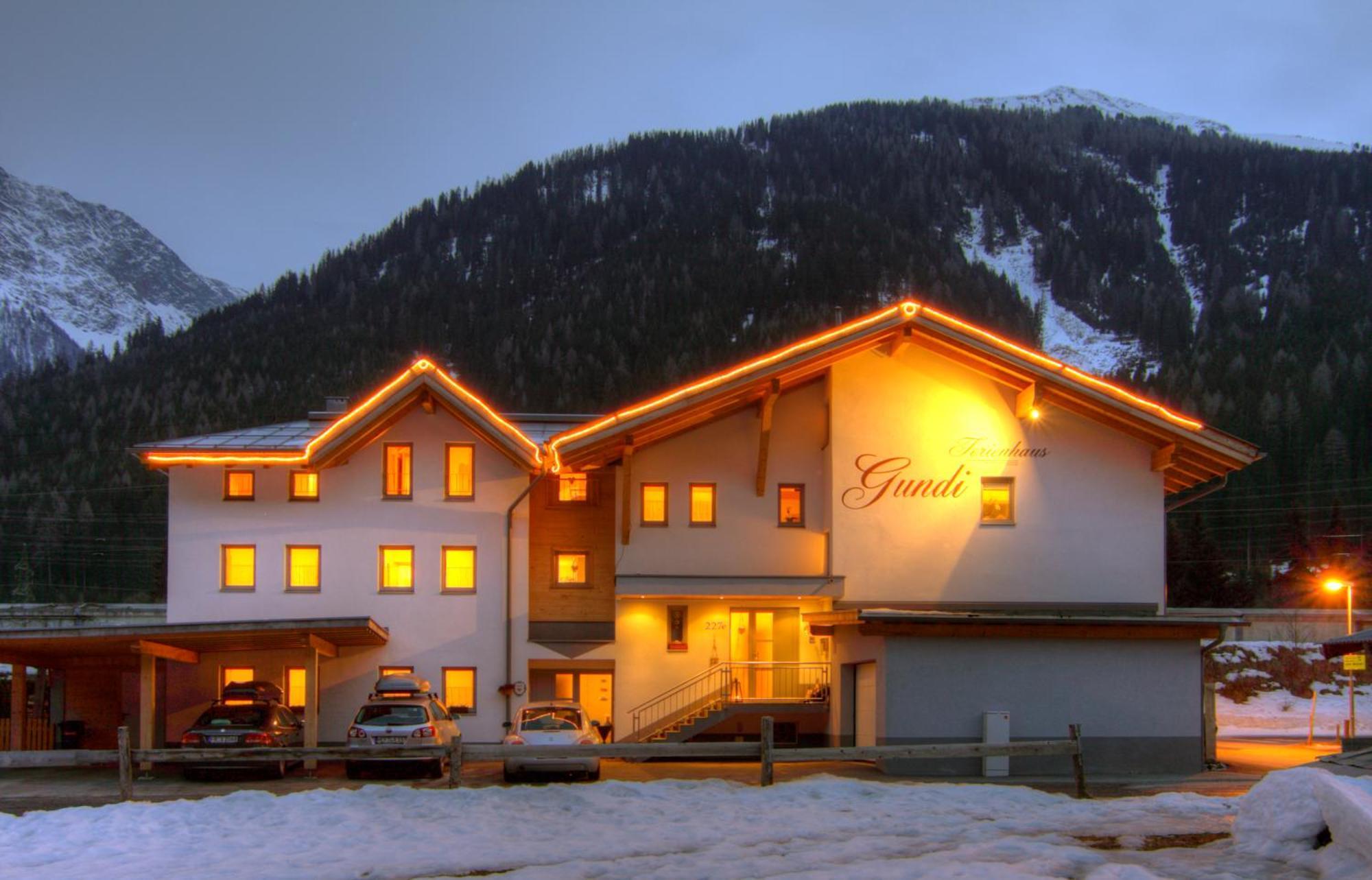 Ferienhaus Gundi Pettneu am Arlberg Exterior foto