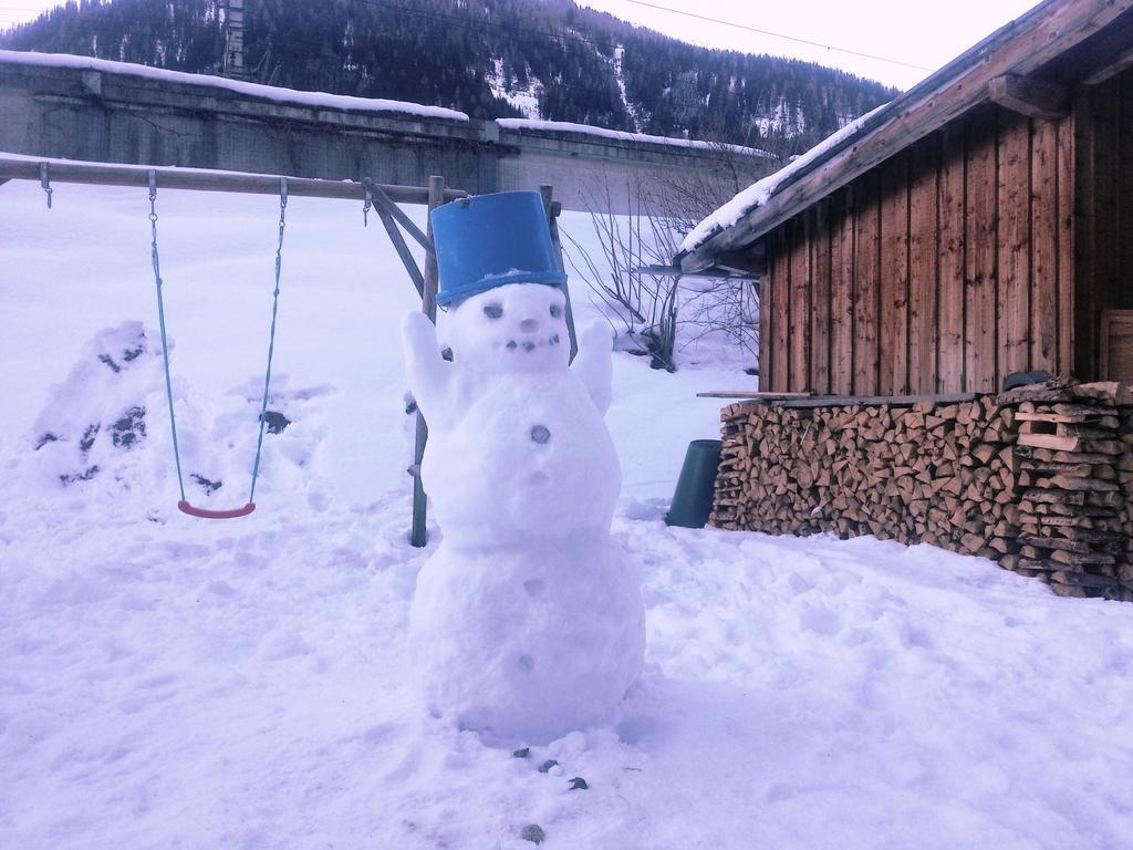 Ferienhaus Gundi Pettneu am Arlberg Exterior foto