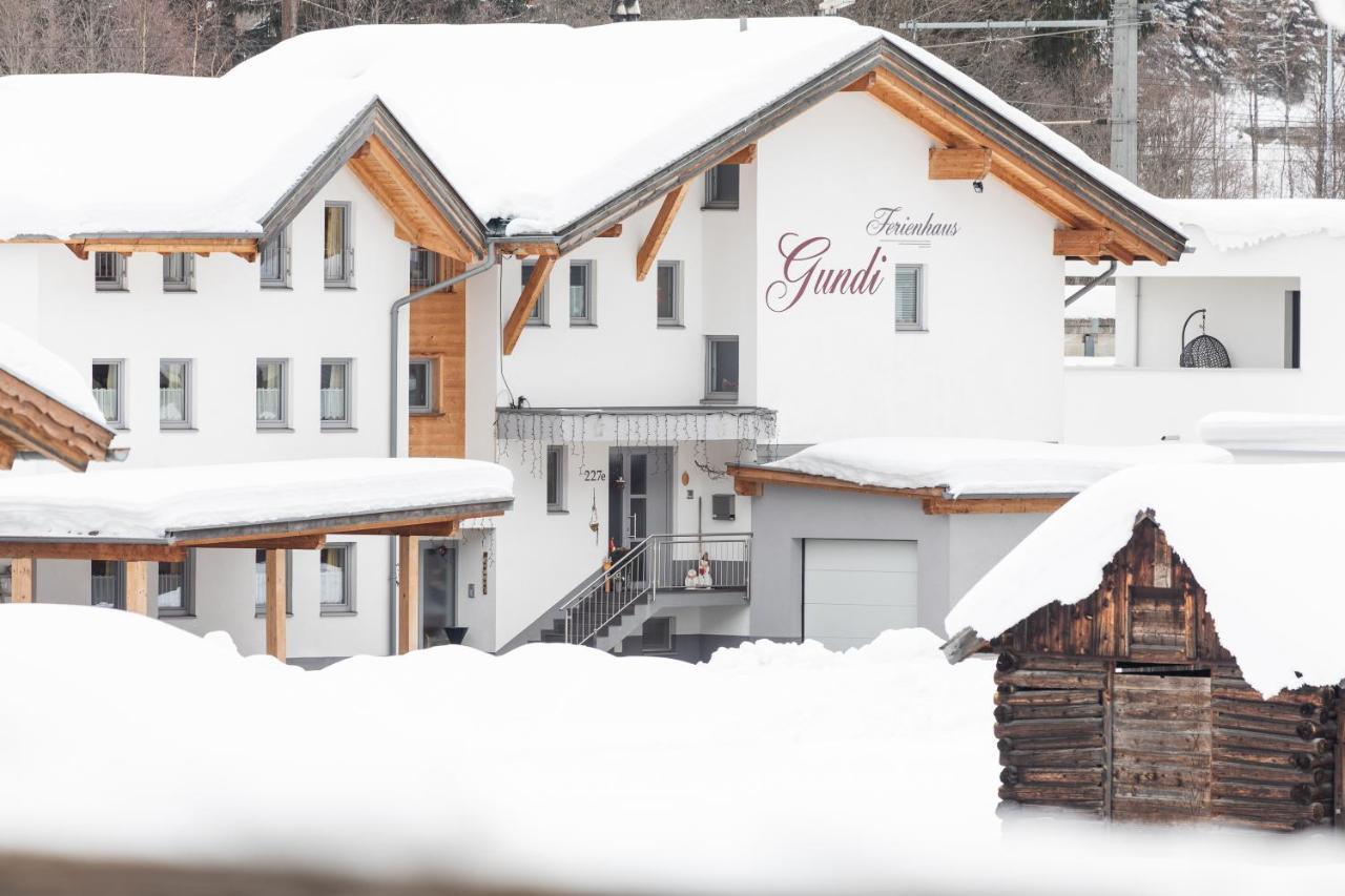 Ferienhaus Gundi Pettneu am Arlberg Exterior foto