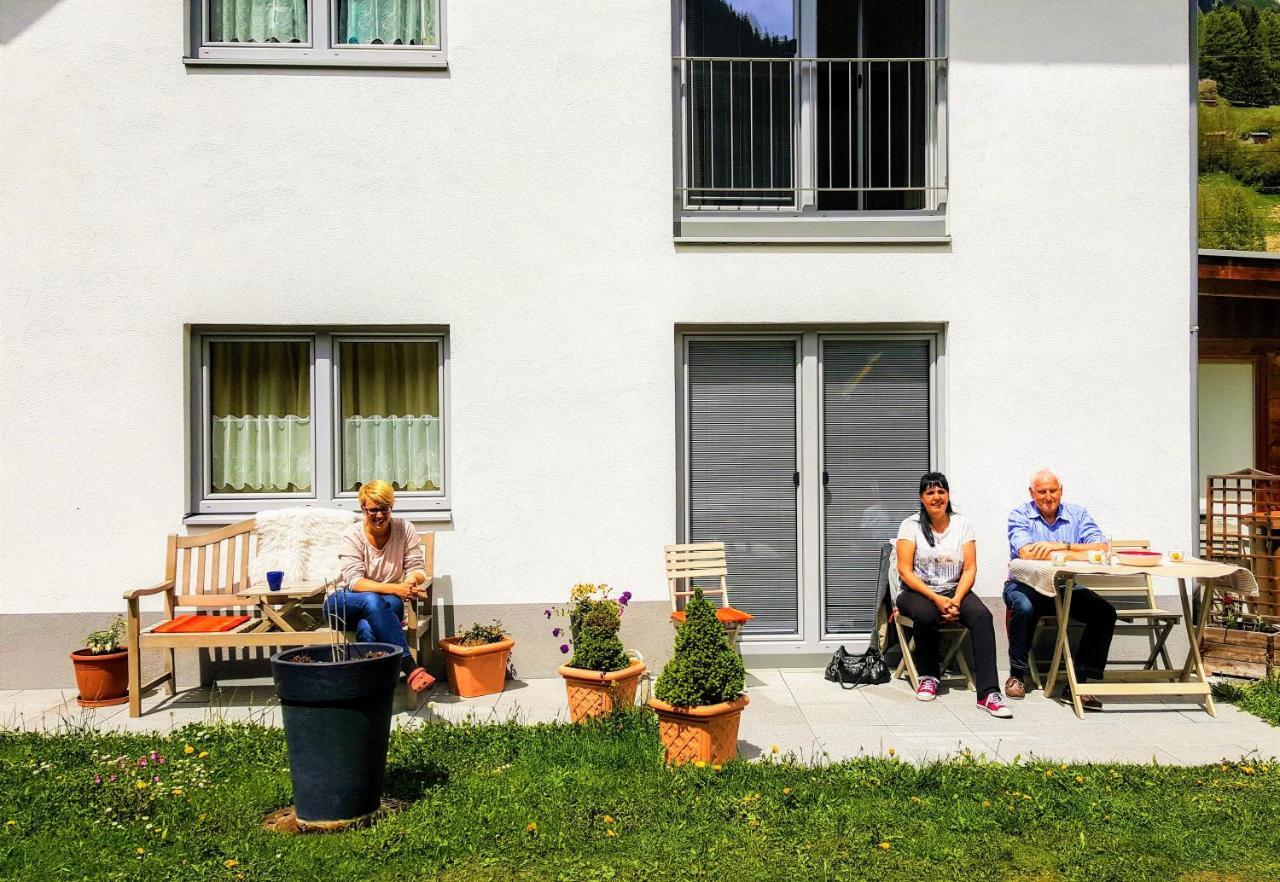 Ferienhaus Gundi Pettneu am Arlberg Exterior foto